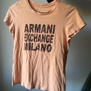 Tee shirt Armani taille XS